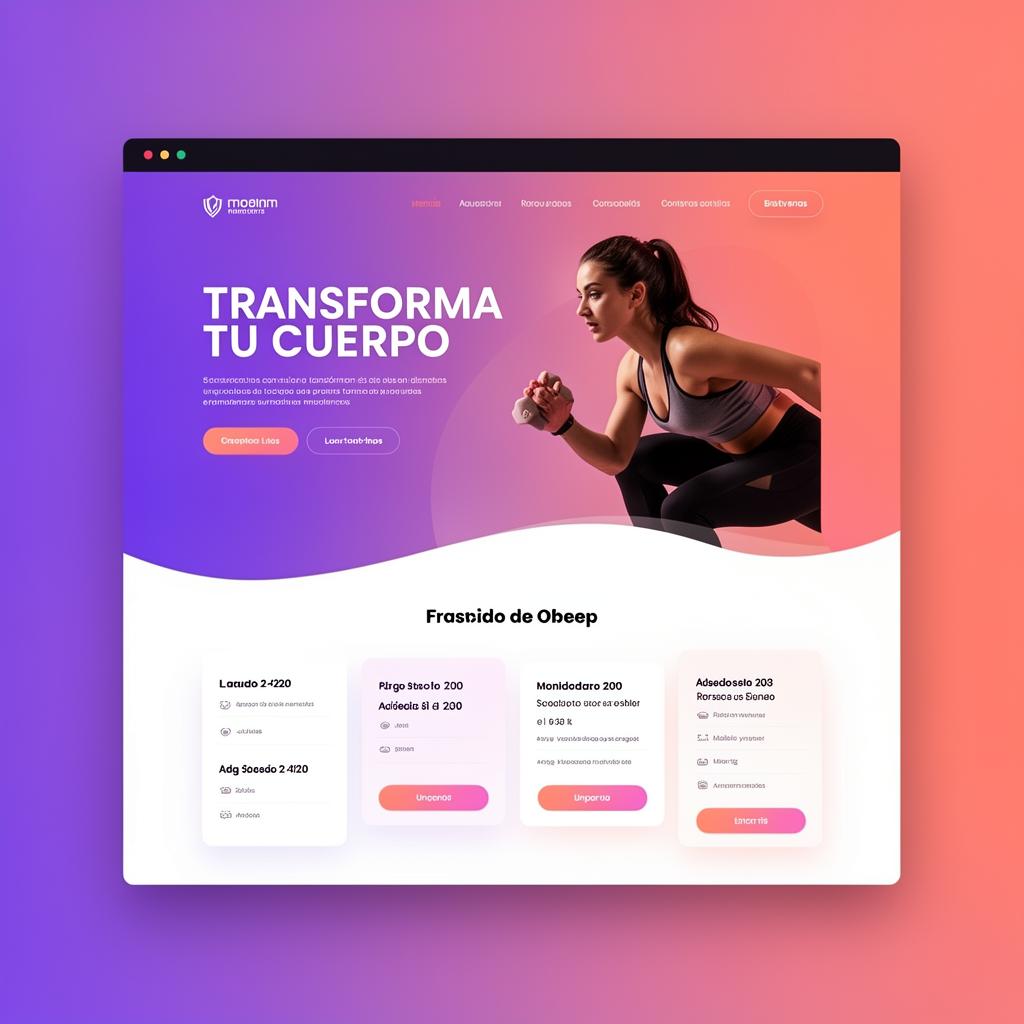 Estudio fitness